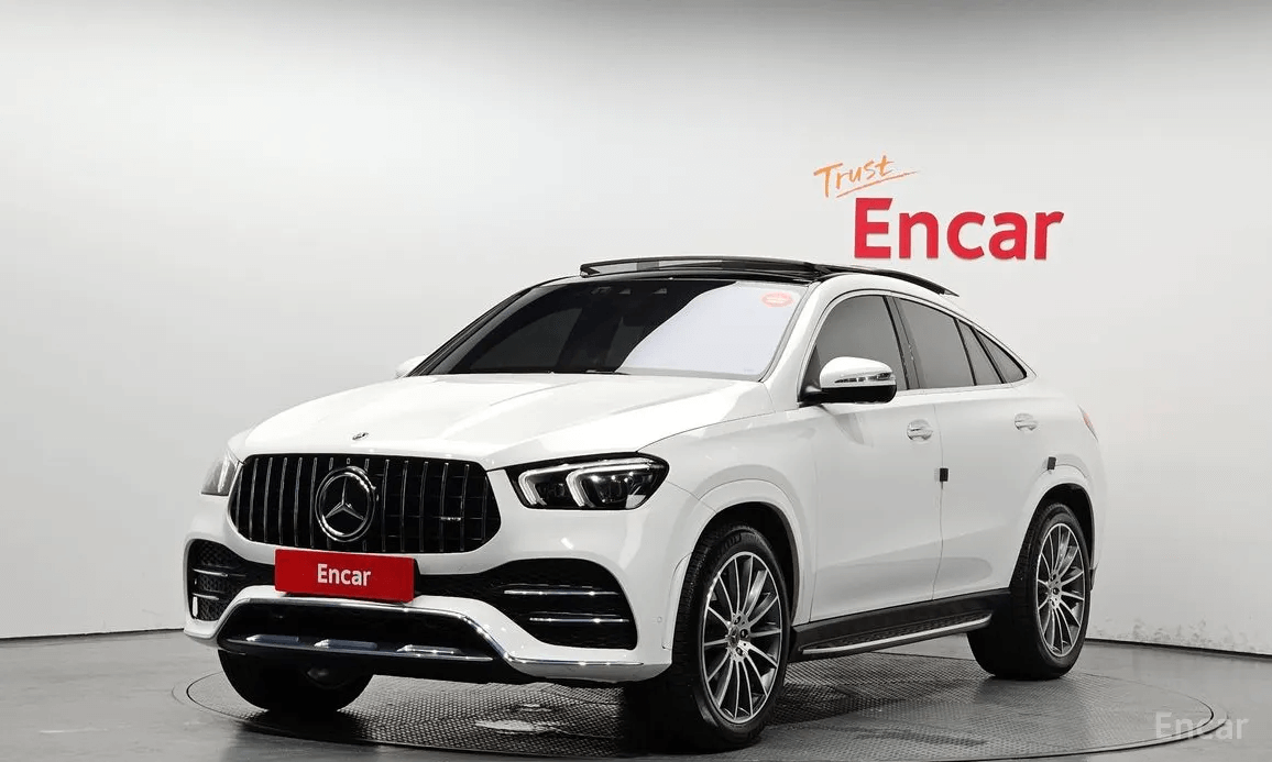Mercedes-Benz GLE Coupe 400 d 4MATIC