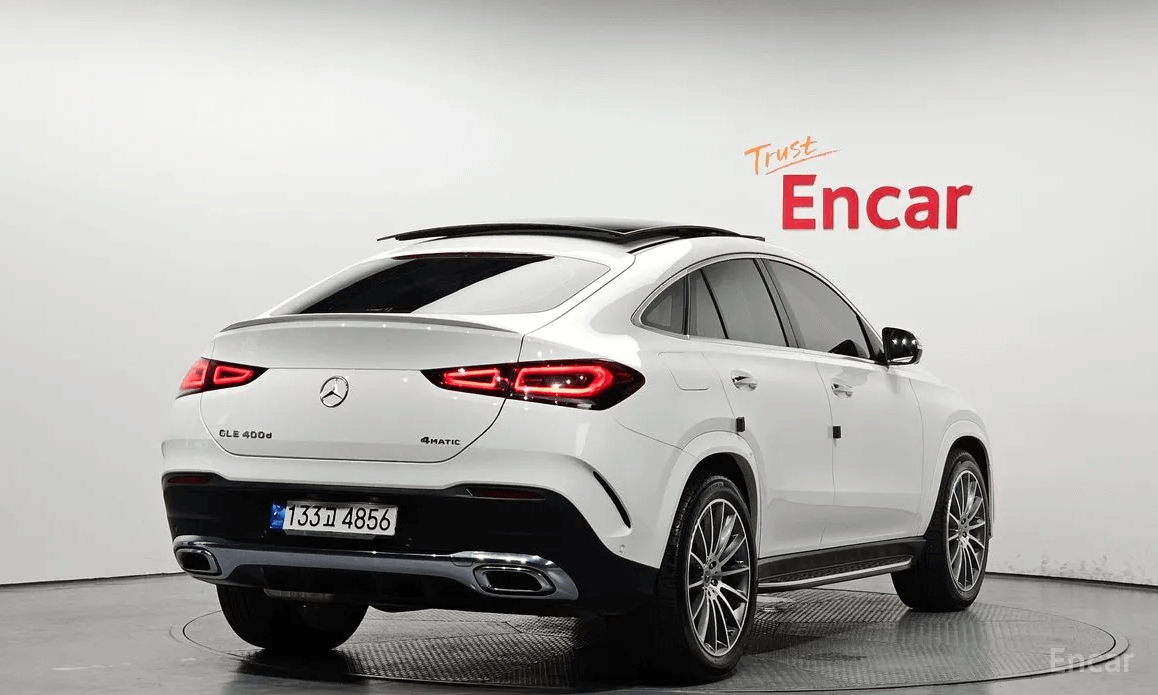 Mercedes-Benz GLE Coupe 400 d 4MATIC